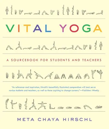 Cover of Vital Yoga