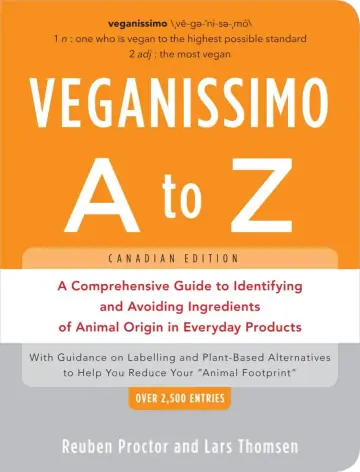 Cover of Veganissimo a to Z
