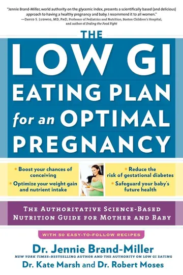 Cover of The Low GI Eating Plan for an Optimal Pregnancy