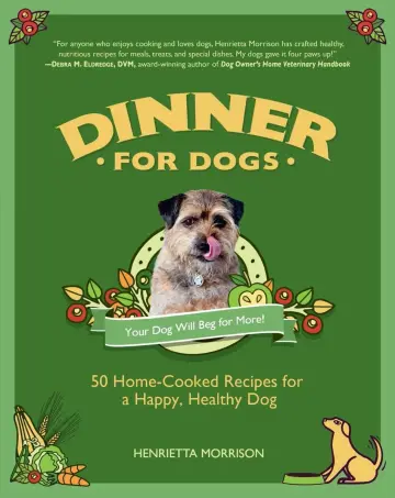 Cover of Dinner for Dogs