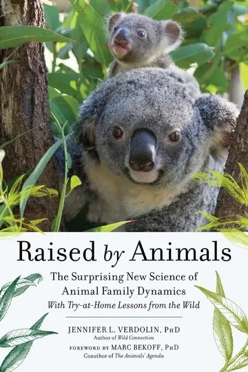 Cover of Raised by Animals