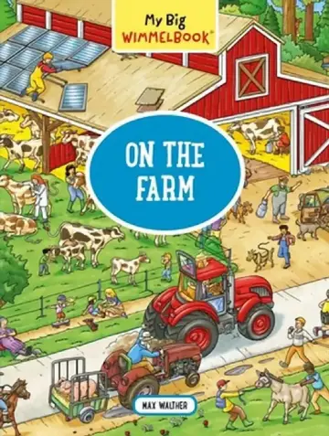 Cover of My Big Wimmelbook--On the Farm