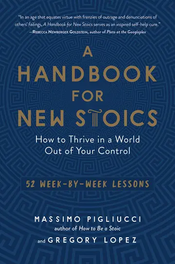Cover of Handbk for New Stoics