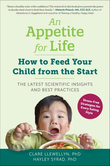 Cover of An an Appetite for Life