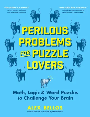 Cover of Perilous Problems for Puzzle Lovers