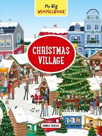 Cover of My Big Wimmelbook--Christmas Village