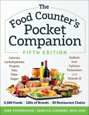 Cover of The Food Counter's Pocket Companion, Fifth Edition