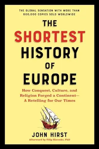 Cover of Shortest Hist of Europe