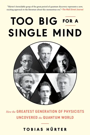 Cover of Too Big for a Single Mind