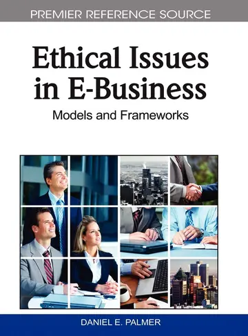 Cover of Ethical Issues in E-business