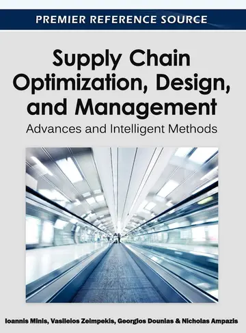 Cover of Supply Chain Optimization, Design, and Management