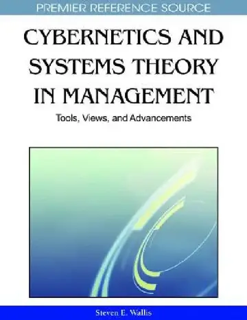 Cover of Cybernetics and Systems Theory in Management