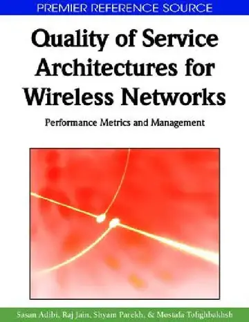 Cover of Quality of Service Architectures for Wireless Networks