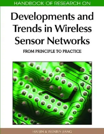 Cover of Handbook of Research on Developments and Trends in Wireless Sensor Networks