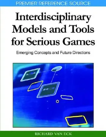 Cover of Interdisciplinary Models and Tools for Serious Games