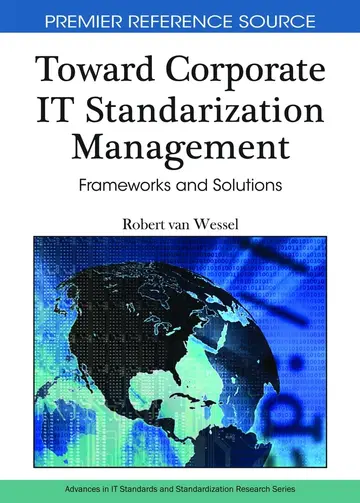 Cover of Toward Corporate IT Standardization Management