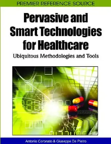 Cover of Pervasive and Smart Technologies for Healthcare