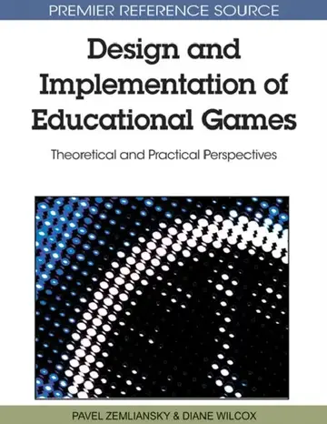 Cover of Design and Implementation of Educational Games