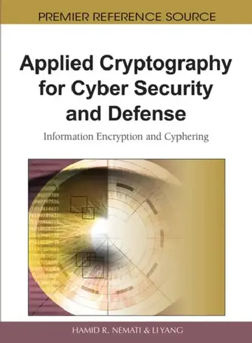 Cover of Applied Cryptography for Cyber Security and Defense