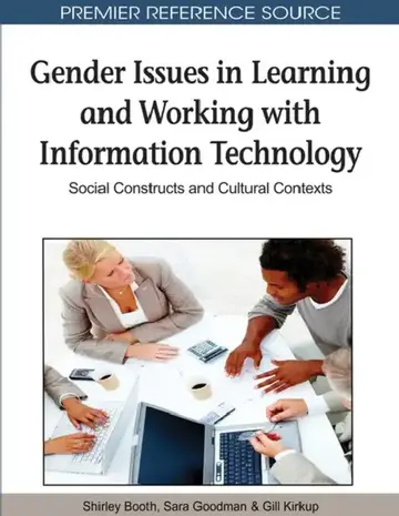 Cover of Gender Issues in Learning and Working with Information Technology