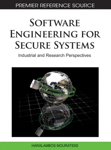 Cover of Software Engineering for Secure Systems