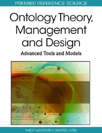 Cover of Ontology Theory, Management and Design