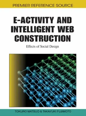 Cover of E-Activity and Intelligent Web Construction