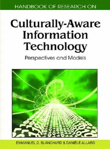 Cover of Handbook of Research on Culturally-Aware Information Technology