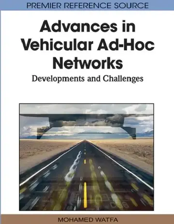 Cover of Advances in Vehicular Ad-Hoc Networks