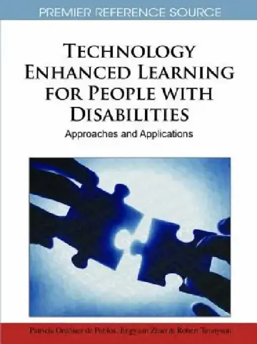 Cover of Technology Enhanced Learning for People with Disabilities