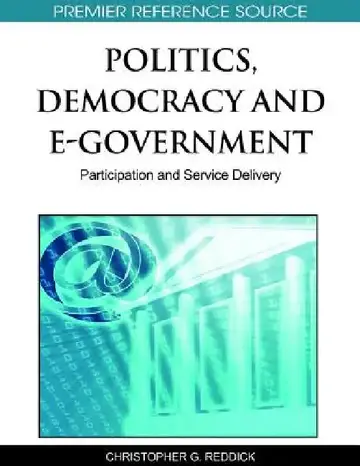 Cover of Politics, Democracy and E-Government
