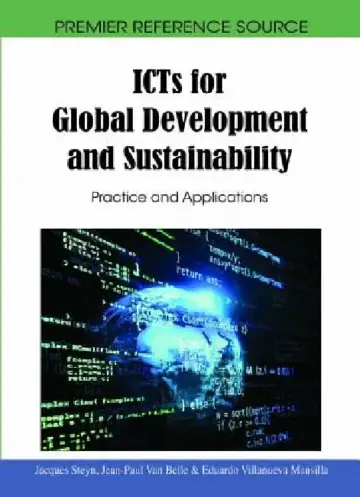 Cover of ICTs for Global Development and Sustainability