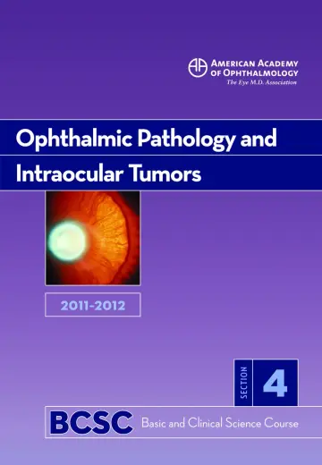 Cover of Basic and Clinical Science Course (BCSC) 2010-2011 Section 4