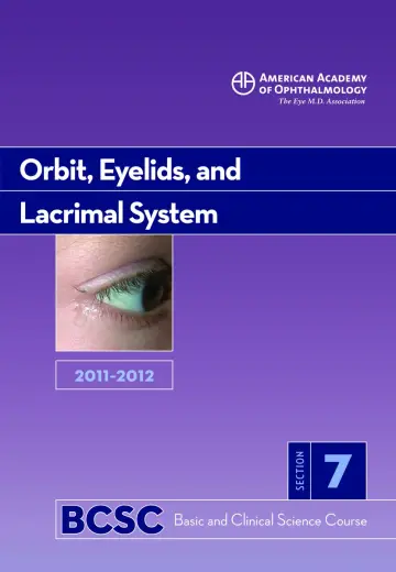 Cover of Basic and Clinical Science Course (BCSC) 2010-2011 Section 7