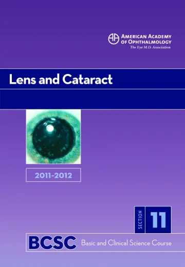 Cover of Basic and Clinical Science Course (BCSC) 2010-2011 Section 11