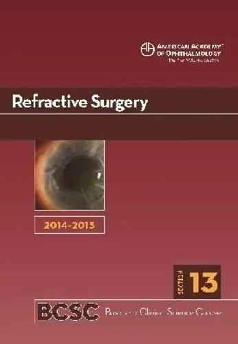 Cover of 2014-2015 Basic and Clinical Science Course (BCSC) Section 13