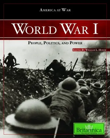 Cover of World War I