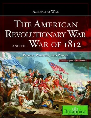 Cover of The American Revolutionary War and the War of 1812