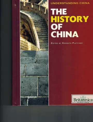 Cover of The History of China