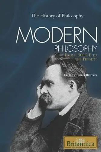 Cover of Modern Philosophy