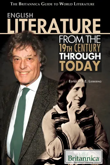 Cover of English Literature from the 19th Century Through Today