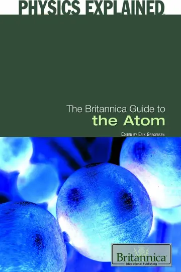 Cover of The Britannica Guide to the Atom
