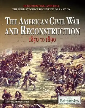 Cover of The American Civil War and Reconstruction