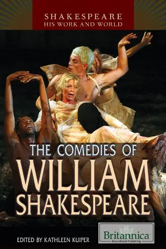 Cover of The Comedies of William Shakespeare