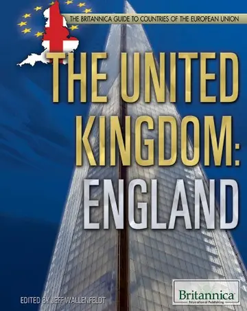 Cover of The United Kingdom - England