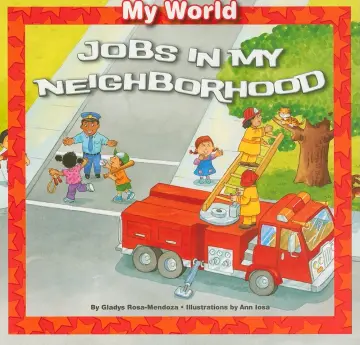Cover of Jobs in My Neighborhood