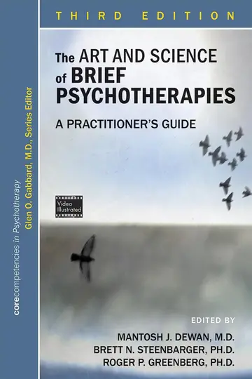Cover of The Art and Science of Brief Psychotherapies