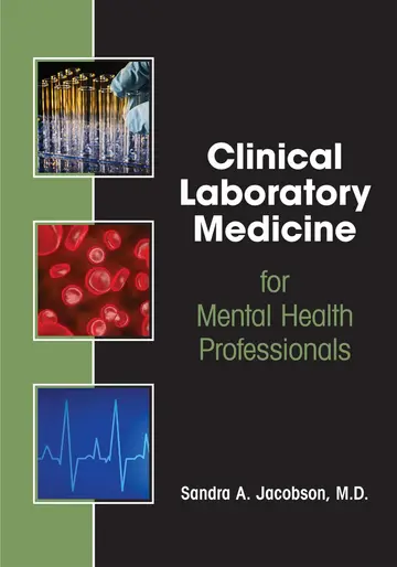Cover of Clinical Laboratory Medicine for Mental Health Professionals