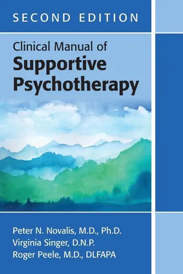 Cover of Clinical Manual of Supportive Psychotherapy