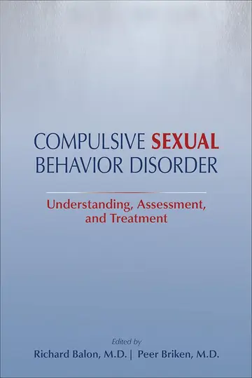 Cover of Compulsive Sexual Behavior Disorder